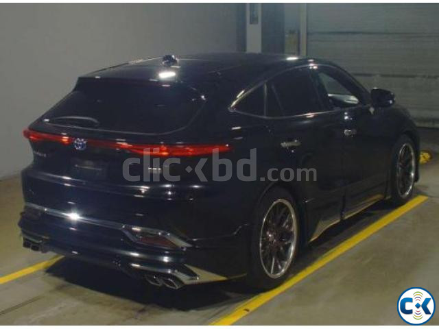 TOYOTA HARRIER Z LEATHER HYBRID PACKAGE 2020 MODEL large image 2