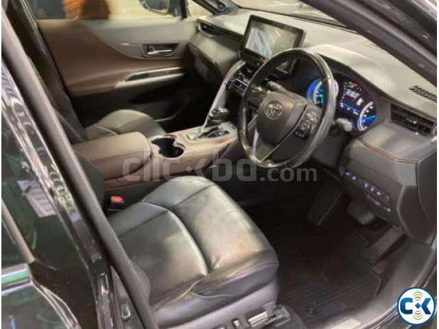 TOYOTA HARRIER Z LEATHER HYBRID PACKAGE 2020 MODEL large image 3