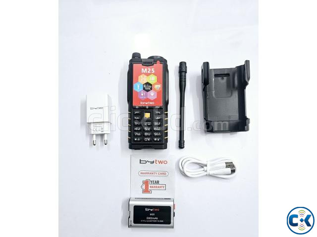 Bytwo M25 Antina Power Bank Phone Four Sim Slot 5000mAh large image 2