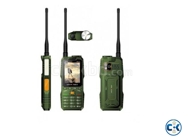 Micronex MX31 Antina Phone 5500mAh Four Sim Green large image 0