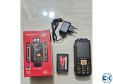 Discoveriy D2 Dual Sim Power Bank Phone 7000mAh Battery