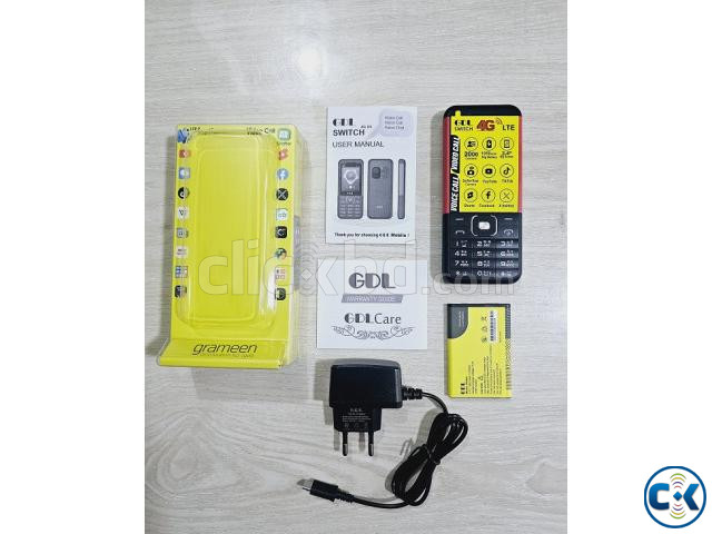 GDL Switch 4G LTE Smart Feature Phone Video Call FB large image 2