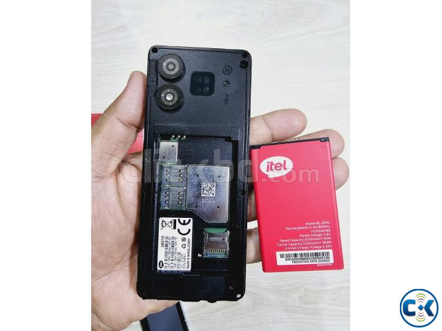 itel it9310 NEO R60 4G Button Phone Wifi Hotspot Dual Sim large image 2