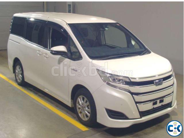 TOYOTA NOAH HYBRID X PACKAGE 2019 MODEL large image 0