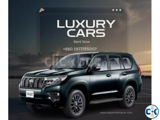 Sayem Rent A Car Rent Land Cruiser Prado large image 0