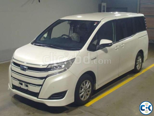 TOYOTA NOAH HYBRID X PACKAGE 2019 MODEL large image 0