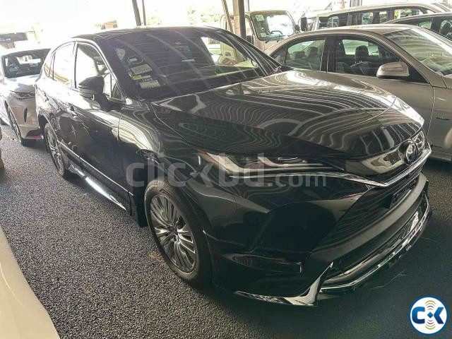 TOYOTA HARRIER Z LEATHER HYBRID PACKAGE 2020 MODEL large image 0