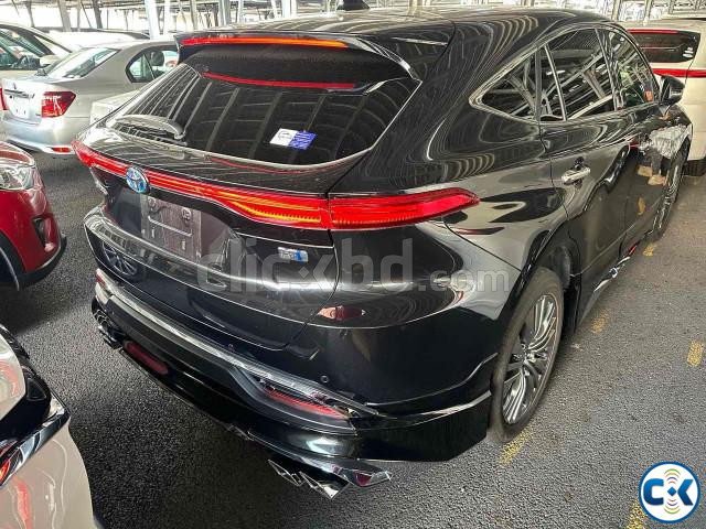 TOYOTA HARRIER Z LEATHER HYBRID PACKAGE 2020 MODEL large image 2