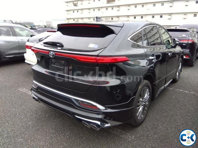 TOYOTA HARRIER Z LEATHER NON HYBRID PACKAGE 2020 MODEL large image 4