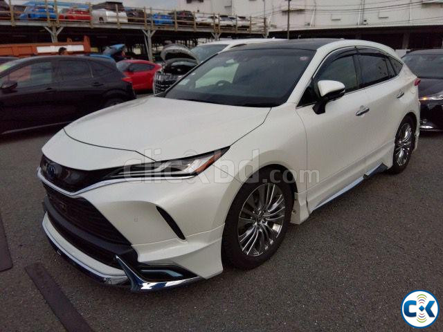 TOYOTA HARRIER Z LEATHER HYBRID 2020 MODEL large image 1