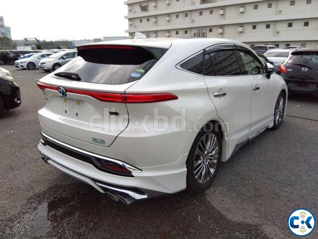 TOYOTA HARRIER Z LEATHER HYBRID 2020 MODEL large image 2