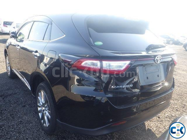 TOYOTA HARRIER PROGRESS METAL AND LEATHER NON HYBRID 2019 MO large image 0