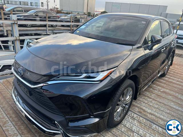 TOYOTA HARRIER Z LEATHER HYBRID PACKAGE 2021 MODEL large image 1