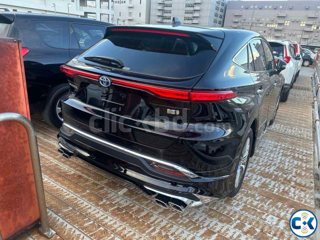 TOYOTA HARRIER Z LEATHER HYBRID PACKAGE 2021 MODEL large image 2