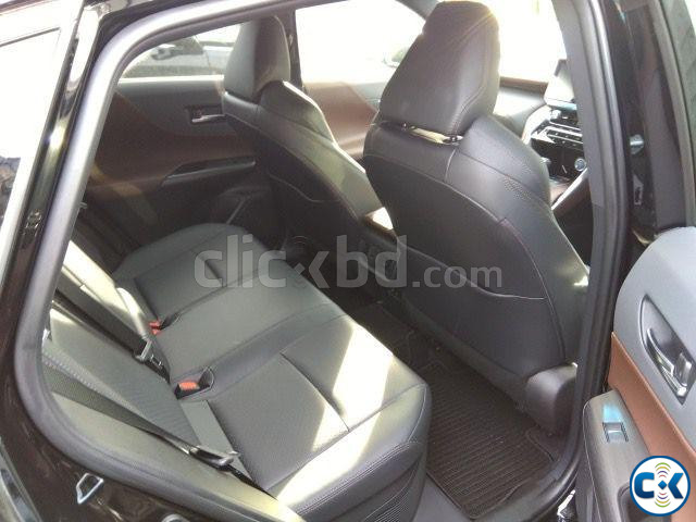 TOYOTA HARRIER Z LEATHER HYBRID PACKAGE 2021 MODEL large image 4