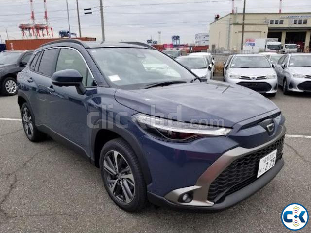 TOYOTA COROLLA CROSS HYBRID Z PACKAGE 2025 MODEL large image 0