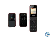 Small image 1 of 5 for Bontel 2720 Folding Phone Dual Sim Black | ClickBD