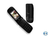 Small image 1 of 5 for Bontel A225 Folding Phone Dual Sim Black | ClickBD