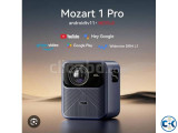 Xiaomi Wanbo Mozart 1 Pro 900 Lumens Android projector