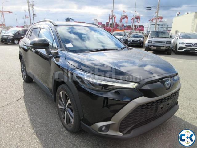 TOYOTA COROLLA CROSS HYBRID Z PACKAGE 2021 MODEL large image 3