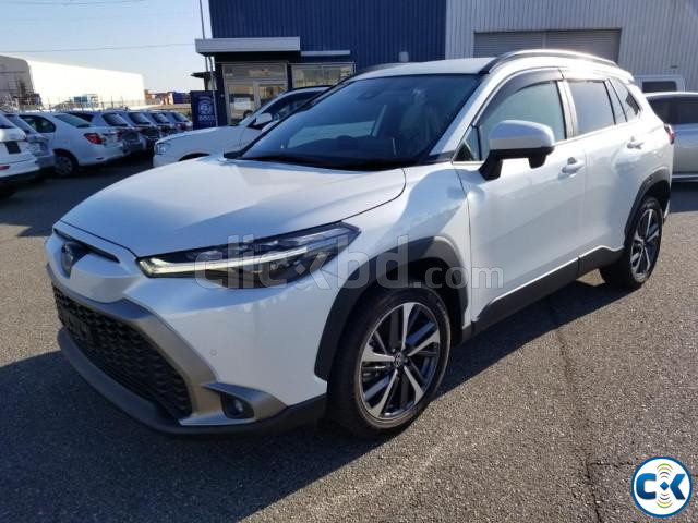 TOYOTA COROLLA CROSS HYBRID Z PACKAGE 2021 MODEL large image 3