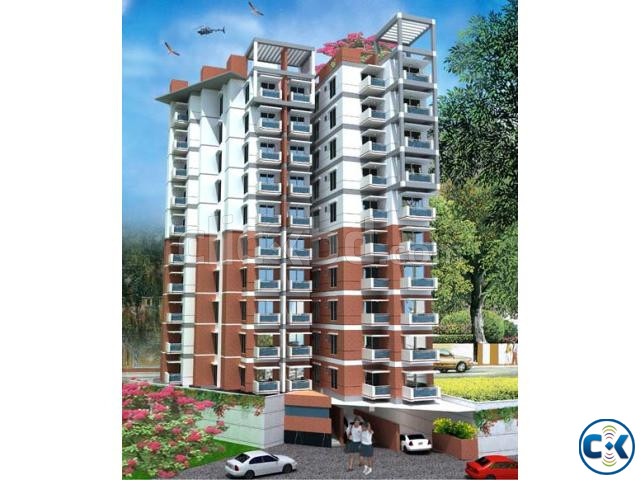 Land Flat শেয়ার বিক্রি1500 বর্গ ফ্ল্যাট large image 0