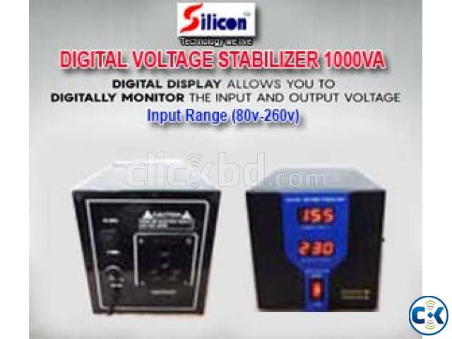 DIGITAL STABILIZER 1000 VA 80V-260V  large image 4