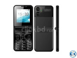 Small image 1 of 5 for Hallo Style Folding Phone Four Sim Black | ClickBD