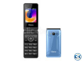 Small image 1 of 5 for Gphone GP35 Folding Phone Dual Sim Blue | ClickBD