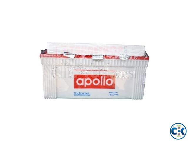 APOLLO IPS UPS BATTERY HPD-220T large image 1