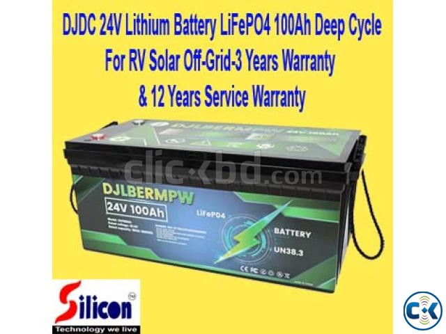 DJ DC Lithium Only Battery 50A 100A 200A large image 3