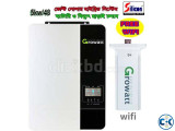 Growatt Solar Hybrid Inverter Package 5kw 48v