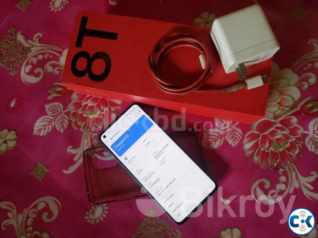 Oneplus 8T 5G full box large image 0