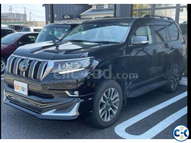 TOYOTA LAND CRUISER PRADO TX LIMITED 2021 MODEL large image 0