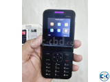 Small image 2 of 5 for i15 Pro Flip Fold Phone Dual Sim With Cover Black | ClickBD