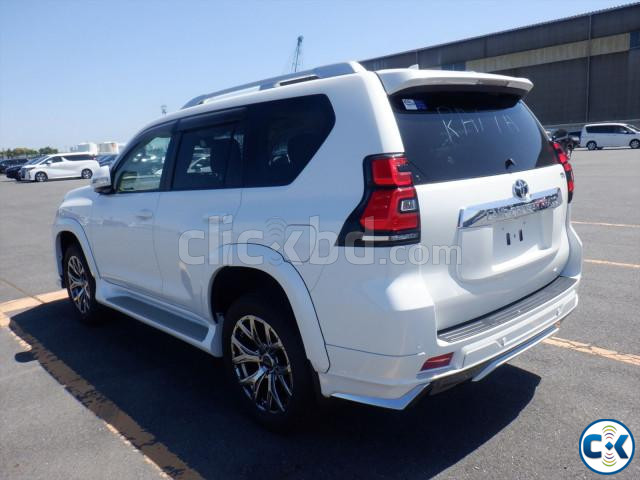 TOYOTA LAND CRUISER PRADO TX LIMITED PKG 2022 MODEL large image 0