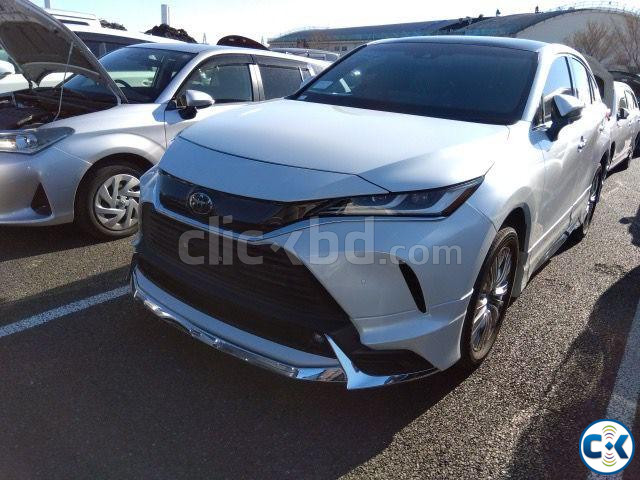 TOYOTA HARRIER Z LEATHER NON HYBRID 2023 MODEL large image 0