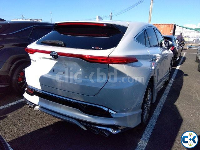 TOYOTA HARRIER Z LEATHER NON HYBRID 2023 MODEL large image 1