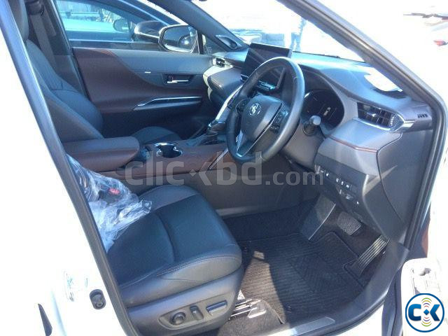 TOYOTA HARRIER Z LEATHER NON HYBRID 2023 MODEL large image 2