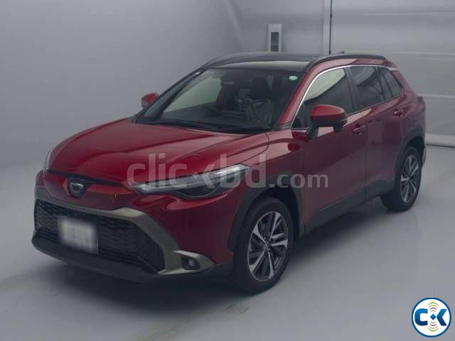 TOYOTA COROLLA CROSS HYBRID Z PACKAGE 2024 MODEL large image 0