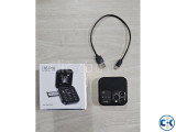 Small image 3 of 5 for i16 Pro Flip Phone FM Radio Magic Voice Black | ClickBD