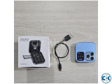 Small image 3 of 5 for i16 Pro Flip Phone FM Radio Magic Voice Blue | ClickBD