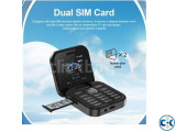 Small image 4 of 5 for i17 Mini Flip Phone 2 SIM FM Radio Black | ClickBD