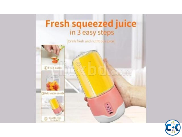 New Fat Dundun Mini Electric Cup Juice Maker large image 0