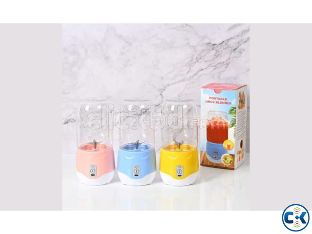 New Fat Dundun Mini Electric Cup Juice Maker large image 2