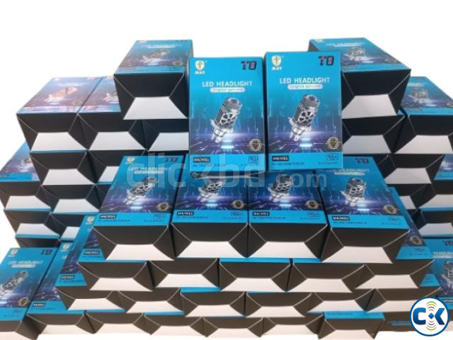 T8 LED ORGINAL HEADLIGHT_AL-ABRAR_H4 HS1 9V-18V 50W 5000LM large image 1