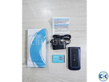 Kgtel K1 Slim Folding Mobile Phone Blue