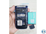 Small image 2 of 5 for Kgtel K1 Slim Folding Mobile Phone Blue | ClickBD