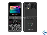 Maximum MB10 Diamond Folding Phone Dual Sim Black