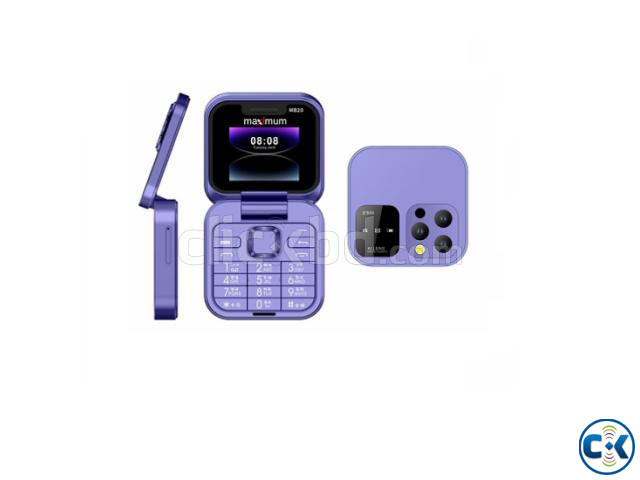 Maximum MB20 Pro Folding Phone Purpel large image 0